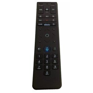 Xfinity XR15UQ XR15 TV Voice Activation Wedge Remote Control Xfinity/Comcast